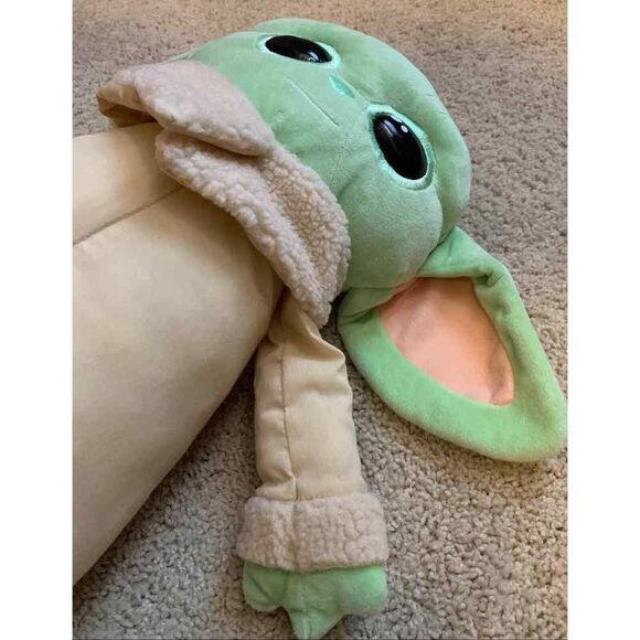 Baby Yoda Backpack and Plush Toy in 1 Soft Adorable Zip Close NEW 16 Inch - Picture 8 of 11